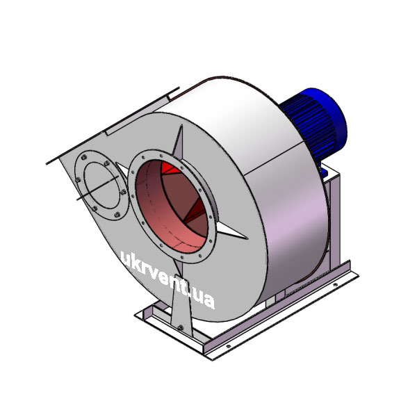 Вентилятор ВЦП115-52-8.1 (Dн)-1-Пр315-ОН-ст3-1081-(з дв.)11-1000-970-80-У2