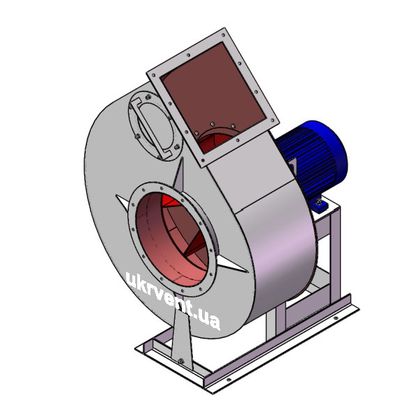 Вентилятор ВЦП115-52-8.1 (Dн)-1-Пр45-ОН-ст3-1081-(з дв.)11-1000-970-80-У2