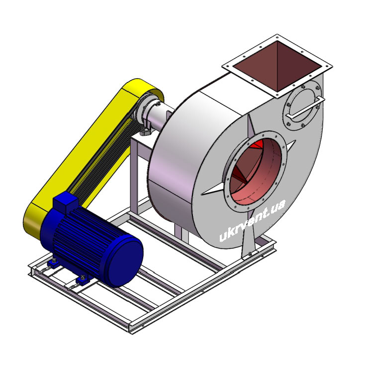 Вентилятор ВЦП115-52-8.1 (Dн)-5-Л0-ОН-ст3-1081-(з дв.)15-1500-1000-80-У2