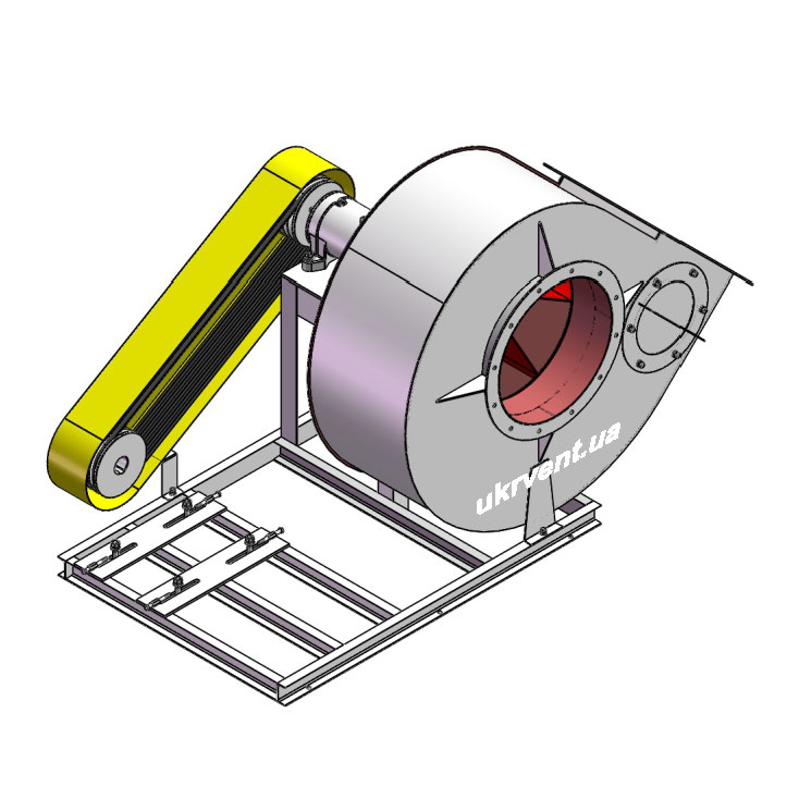 Вентилятор ВЦП115-52-8.1 (Dн)-5-Л315-ОН-ст3-1081-(без дв.)15-1500-1000-80-У2