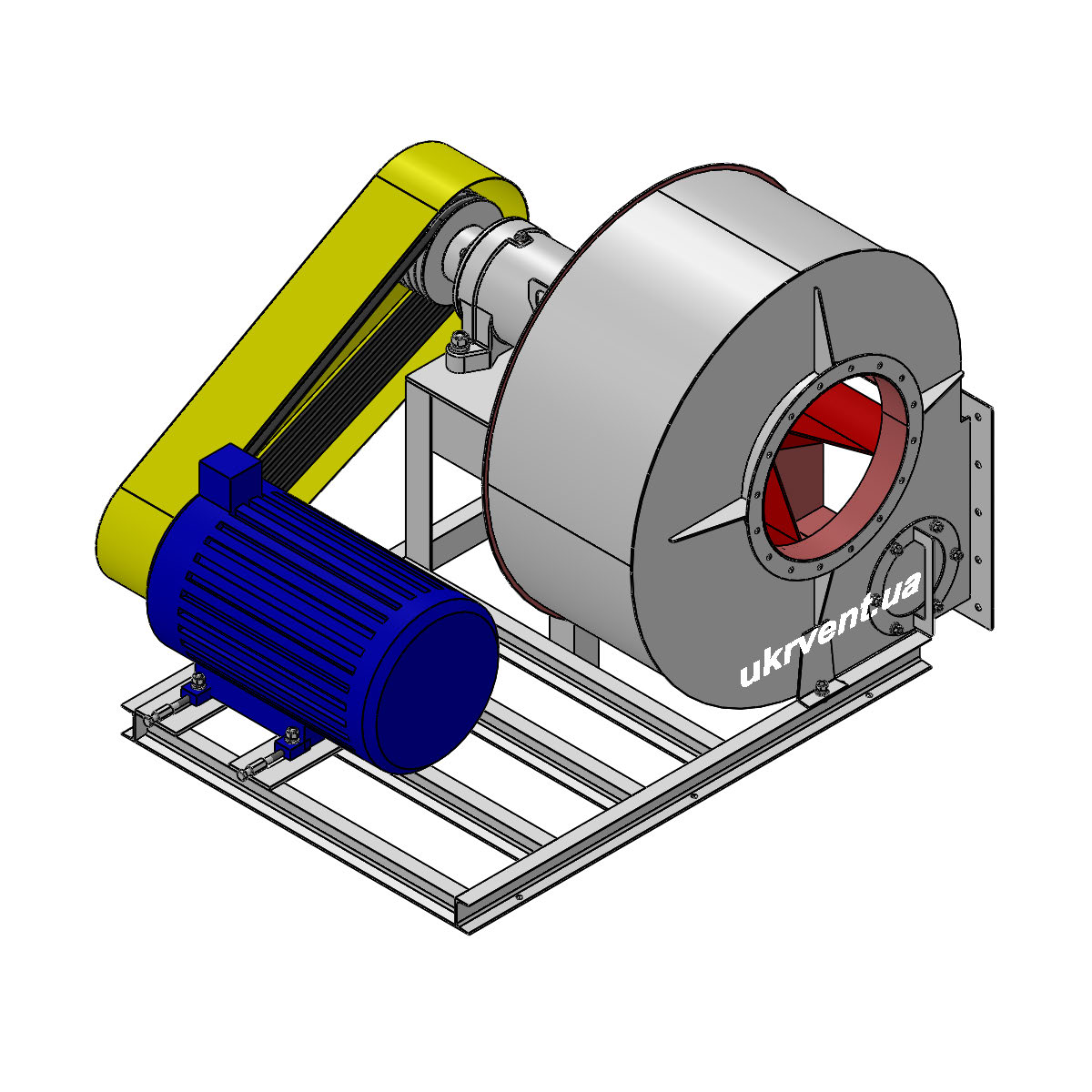 Вентилятор ВРП140-40-6,3.1 (Dн)-5-Л270-ОН-ст3-1081-(з дв.)22-1500-1800-80-У2