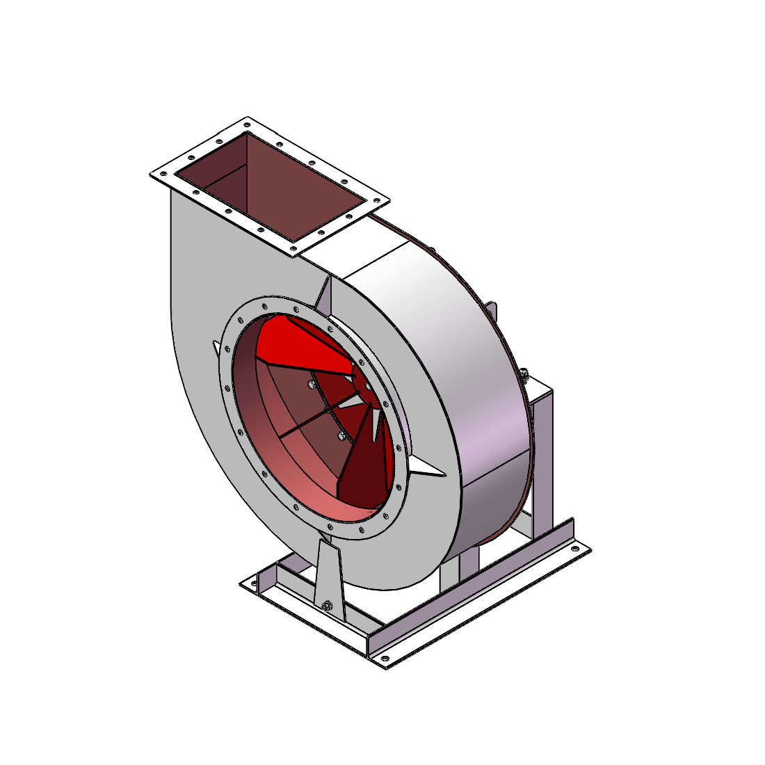 Вентилятор ВЦП5-45-6,3.2 (0,9Dн)-1-Пр0-ОН-ст3-1081-(без дв.)5,5-1500-1455-80-У2