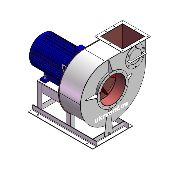 Вентилятор ВЦП6-20-5.1 (Dн)-1-Л0-ОН-AISI430-1081-(з дв.)22-3000-2950-200-У2