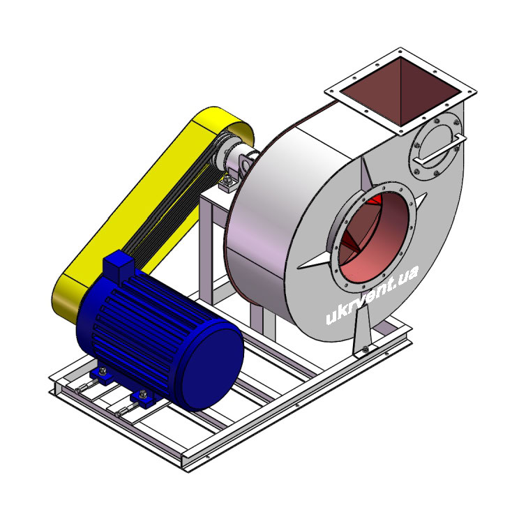 Вентилятор ВЦП6-20-5.1 (Dн)-5-Л0-ВЗ-AISI430-1081-(з дв.)5,5-1500-1500-80-У2