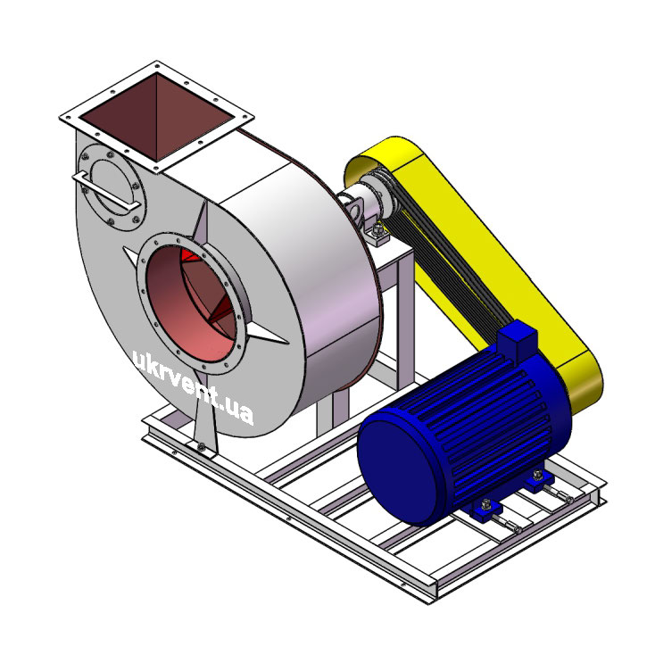 Вентилятор ВЦП6-20-5.1 (Dн)-5-Пр0-ВЗпч-AISI321-1081-(з дв.)5,5-1500-1500-80-У2