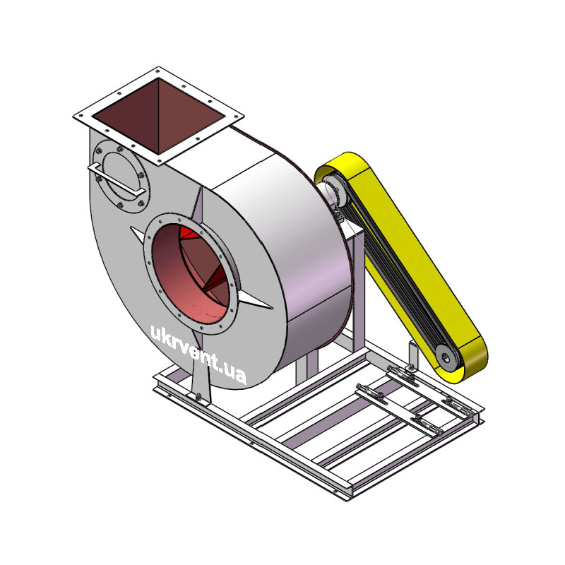 Вентилятор ВЦП6-20-6,3.1 (Dн)-5-Пр0-ОН-AISI430-1081-(без дв.)7,5-1500-1200-200-У2