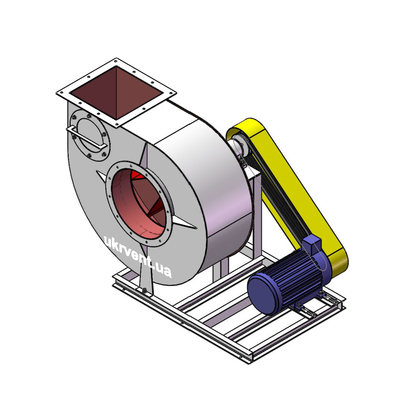 Вентилятор ВЦП6-20-6,3.1 (Dн)-5-Пр0-ОН-AISI430-1081-(з дв.)5,5-1500-1000-80-У2