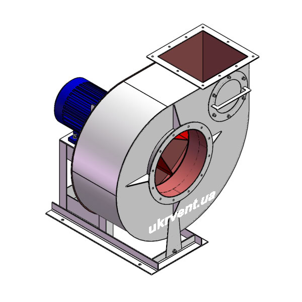 Вентилятор ВЦП6-20-8.1 (Dн)-1-Л0-ОН-AISI430-АДЧР1081-(з дв.)45-1500-1460-80-У2