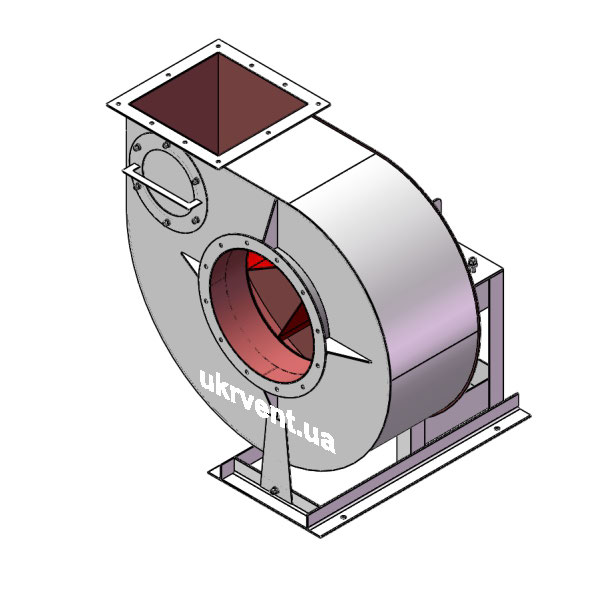 Вентилятор ВЦП6-20-8.1 (Dн)-1-Пр0-ОН-AISI430-1081-(без дв.)30-1500-1460-200-У2