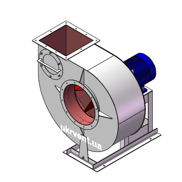 Вентилятор ВЦП6-20-8.1 (Dн)-1-Пр0-ВЗпч-AISI430-1081-(з дв.)37-1500-1460-200-У2