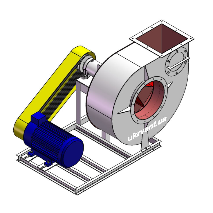 Вентилятор ВЦП6-20-8.1 (Dн)-5-Л0-ОН-AISI430-1081-(з дв.)37-1500-1300-200-У2
