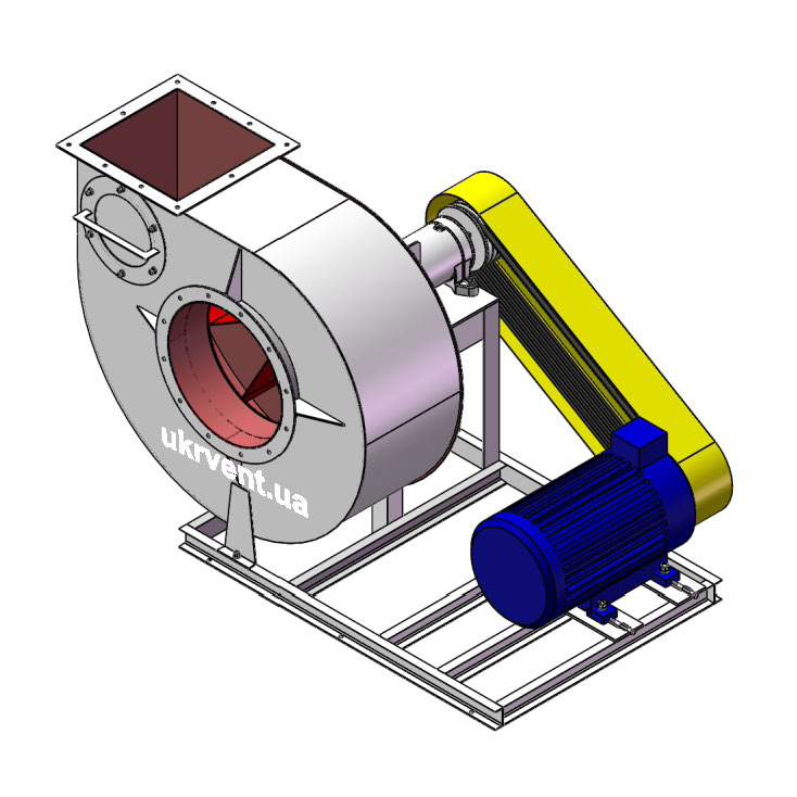 Вентилятор ВЦП6-20-8.1 (Dн)-5-Пр0-ОН-AISI430-1081-(з дв.)37-1500-1300-200-У2