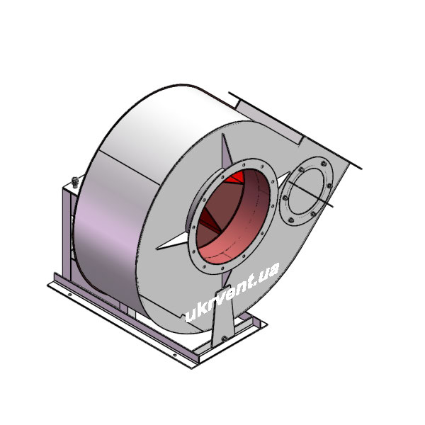 Вентилятор ВЦП6-46-10.1 (Dн)-1-Л315-ОН-ст3-1081-(без дв.)30-1000-986-80-У2