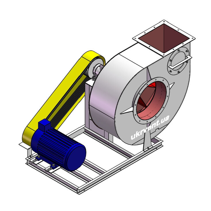 Вентилятор ВЦП6-46-10.1 (Dн)-5-Л0-ОН-ст3-1081-(з дв.)15-1000-700-80-У2