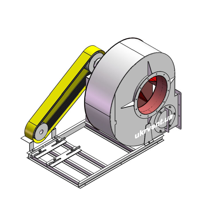 Вентилятор ВЦП6-46-10.1 (Dн)-5-Л270-ОН-ст3-1081-(без дв.)15-1000-700-80-У2