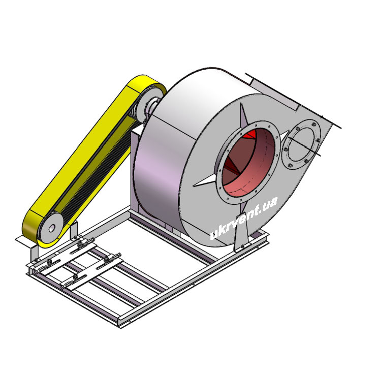 Вентилятор ВЦП6-46-10.1 (Dн)-5-Л315-ОН-ст3-1081-(без дв.)15-1000-700-80-У2