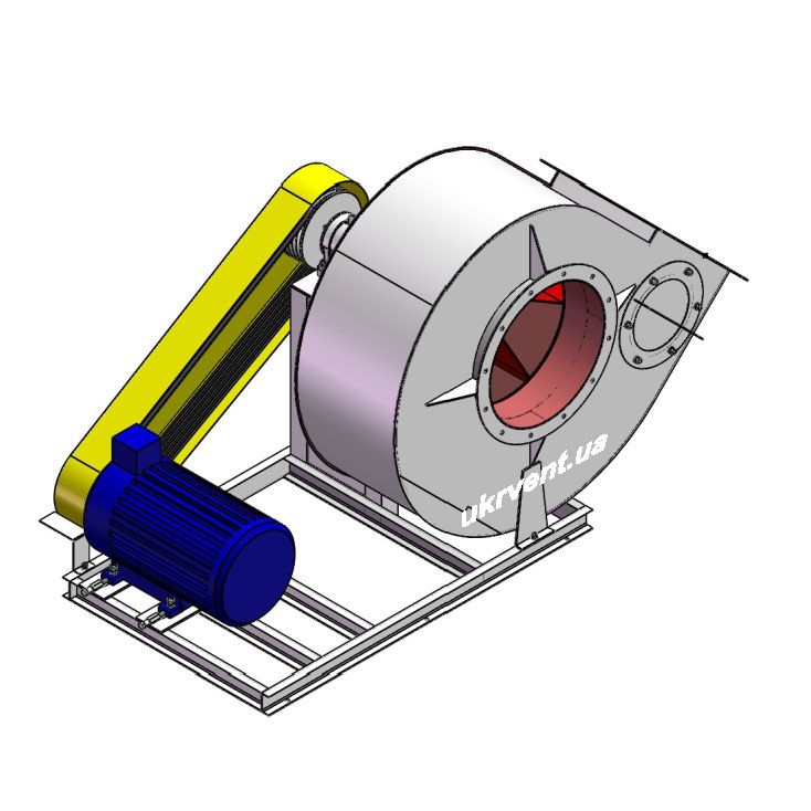 Вентилятор ВЦП6-46-10.1 (Dн)-5-Л315-ОН-ст3-1081-(з дв.)15-1000-700-80-У2