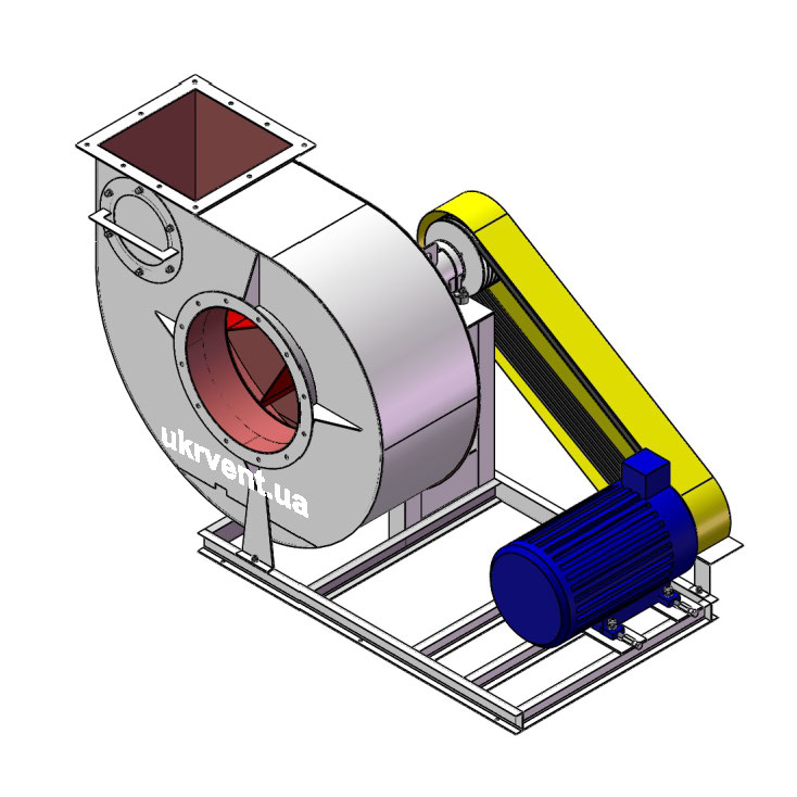 Вентилятор ВЦП6-46-10.1 (Dн)-5-Пр0-ОН-ст3-1081-(з дв.)15-1000-700-80-У2