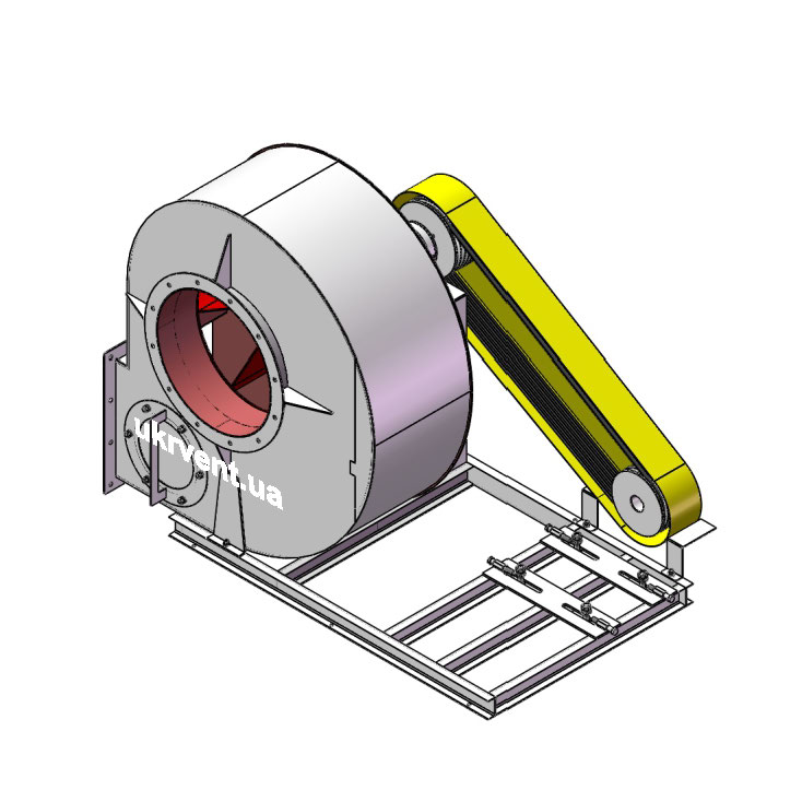 Вентилятор ВЦП6-46-10.1 (Dн)-5-Пр270-ОН-ст3-1081-(без дв.)15-1000-700-80-У2