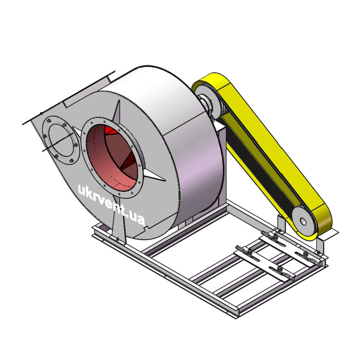Вентилятор ВЦП6-46-10.1 (Dн)-5-Пр315-ОН-ст3-1081-(без дв.)15-1000-700-80-У2