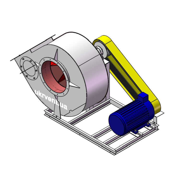 Вентилятор ВЦП6-46-10.1 (Dн)-5-Пр315-ОН-ст3-1081-(з дв.)15-1000-700-80-У2