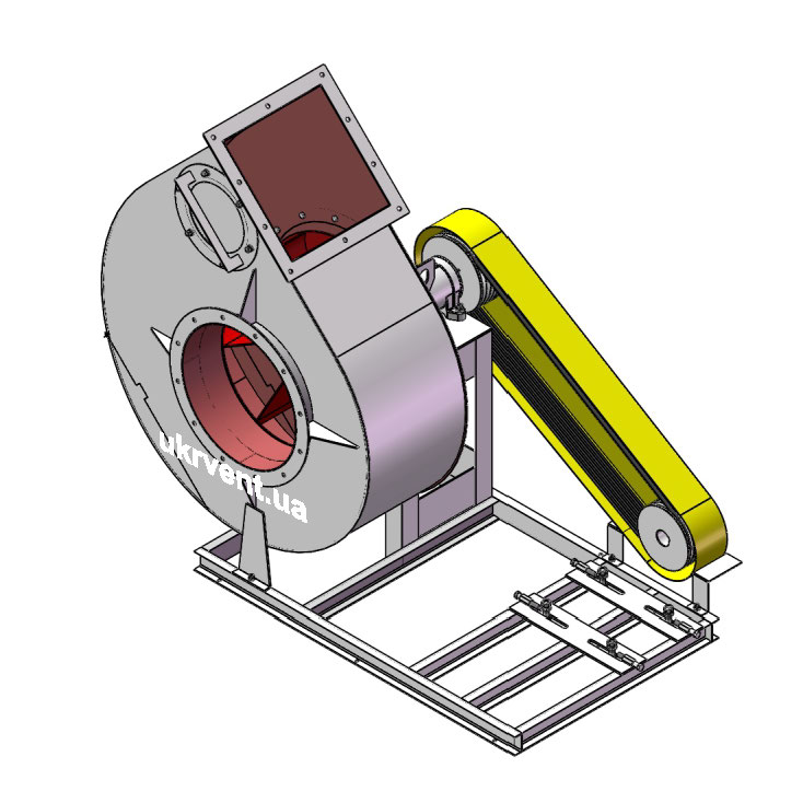 Вентилятор ВЦП6-46-10.1 (Dн)-5-Пр45-ОН-ст3-1081-(без дв.)15-1000-700-80-У2