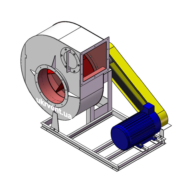 Вентилятор ВЦП6-46-10.1 (Dн)-5-Пр90-ОН-ст3-1081-(з дв.)15-1000-700-80-У2