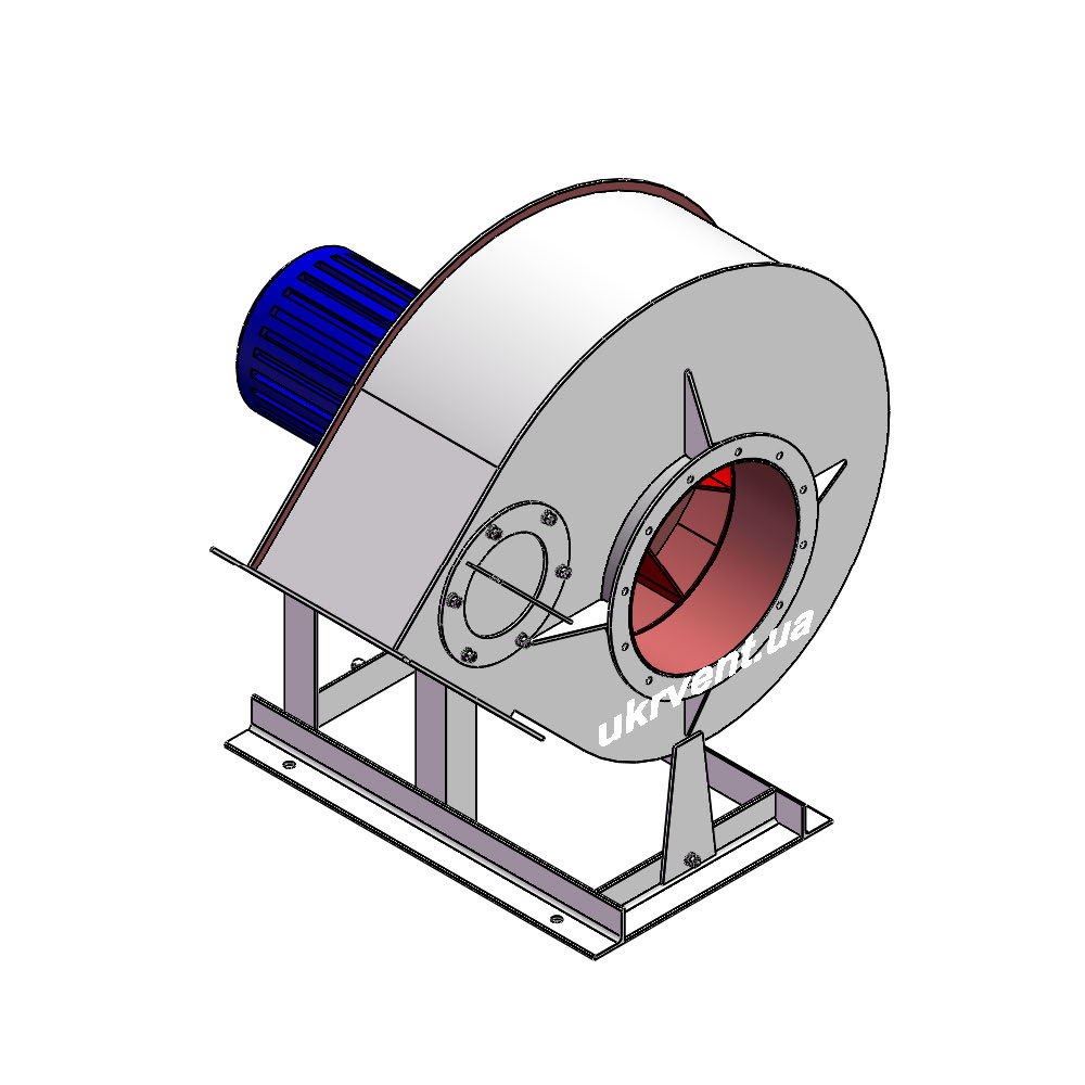 Вентилятор ВЦП6-46-3,15.1 (Dн)-1-Л135-ВЗпч-AISI430-1081-(з дв.)3-3000-2850-200-У2
