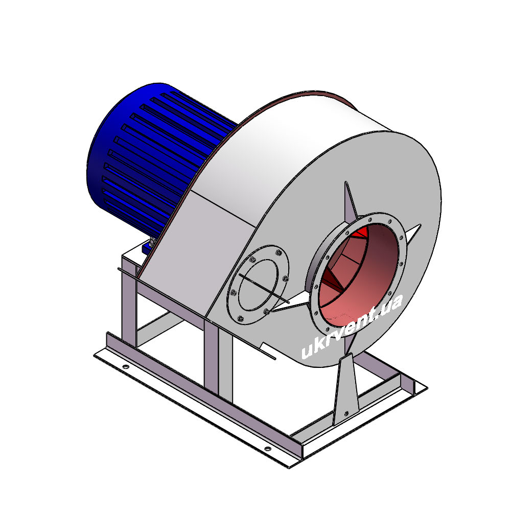Вентилятор ВЦП6-46-4.1 (Dн)-1-Л135-ВЗпч-AISI430-1081-(з дв.)15-3000-2949-80-У2