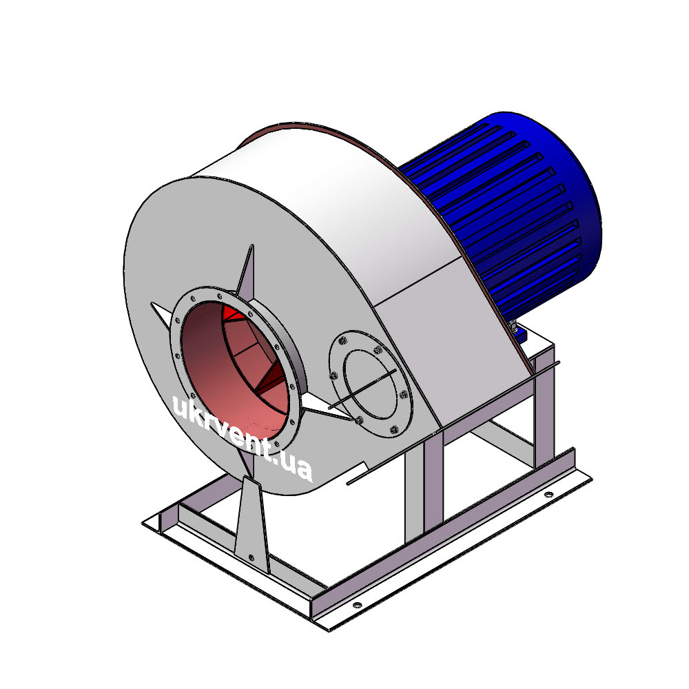 Вентилятор ВЦП6-46-4.1 (Dн)-1-Пр135-ВЗ-AISI430-1081-(з дв.)11-3000-2949-80-У2