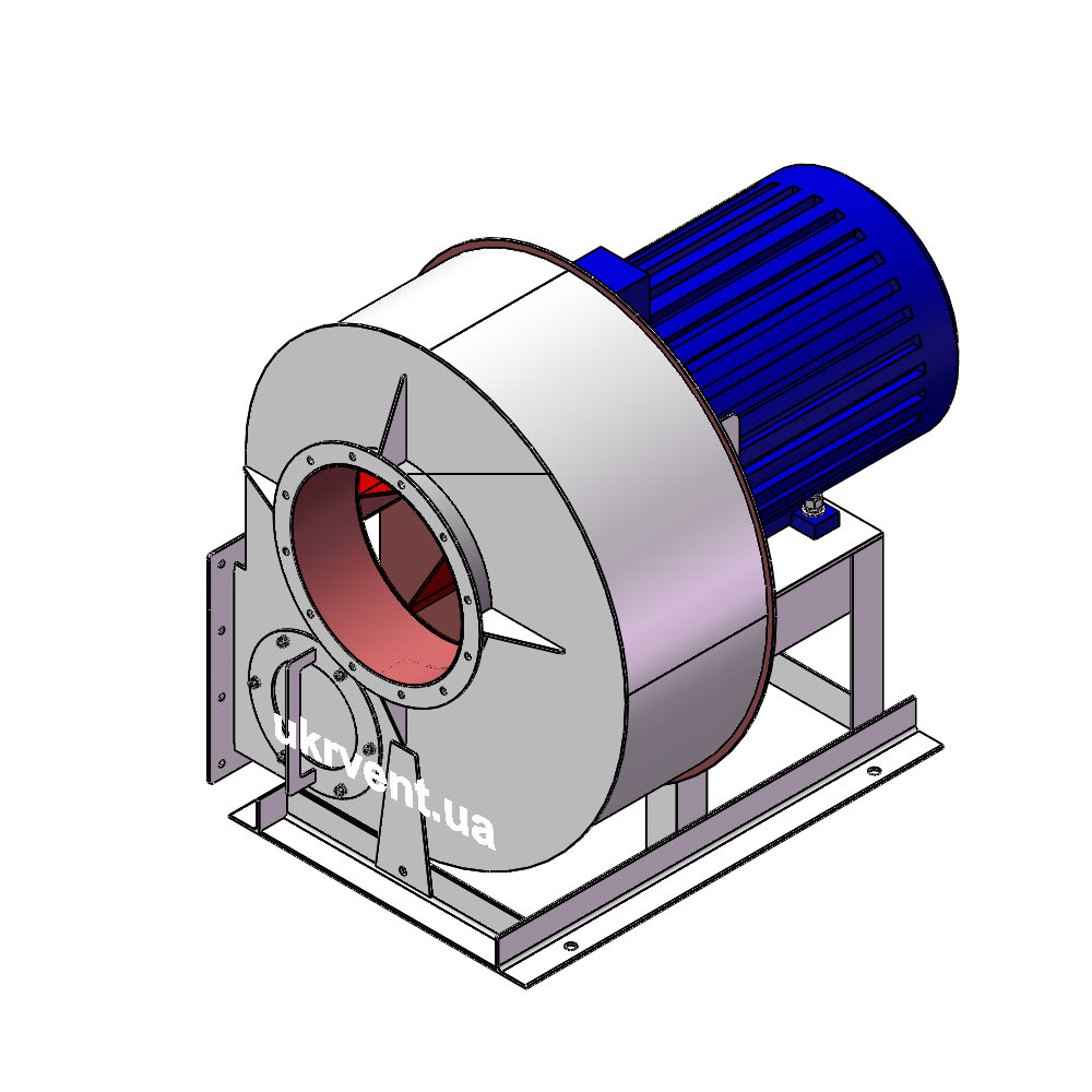 Вентилятор ВЦП6-46-4.1 (Dн)-1-Пр270-ВЗпч-AISI430-1081-(з дв.)7,5-3000-2949-80-У2