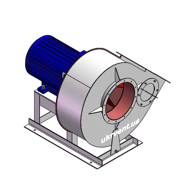 Вентилятор ВЦП6-46-5.1 (Dн)-1-Л315-ВЗпч-ст3-1081-(з дв.)22-3000-2950-200-У2