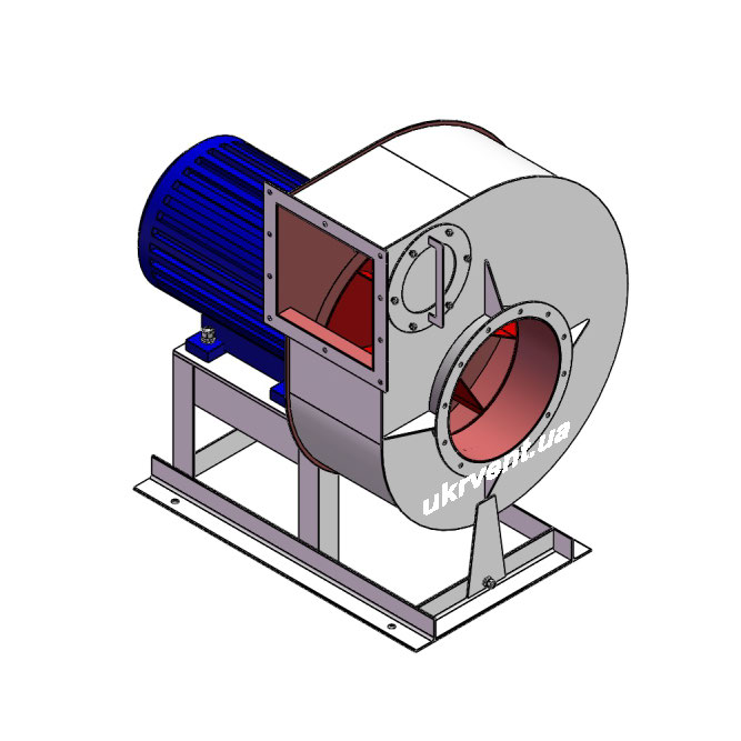 Вентилятор ВЦП6-46-5.1 (Dн)-1-Л90-ВЗпч-ст3-1081-(з дв.)22-3000-2950-200-У2