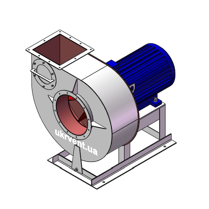 Вентилятор ВЦП6-46-5 з двигуном 22кВт 3000об/хв
