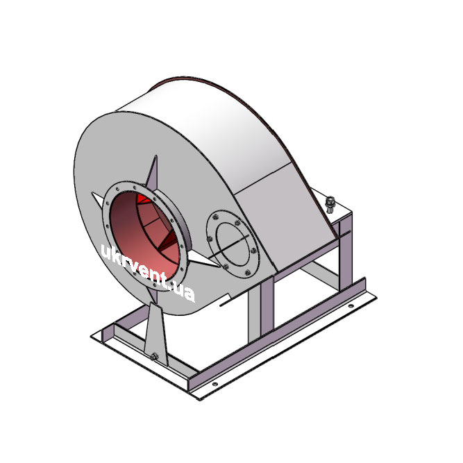 Вентилятор ВЦП6-46-5.1 (Dн)-1-Пр135-ОН-AISI430-1081-(без дв.)30-3000-2950-200-У2