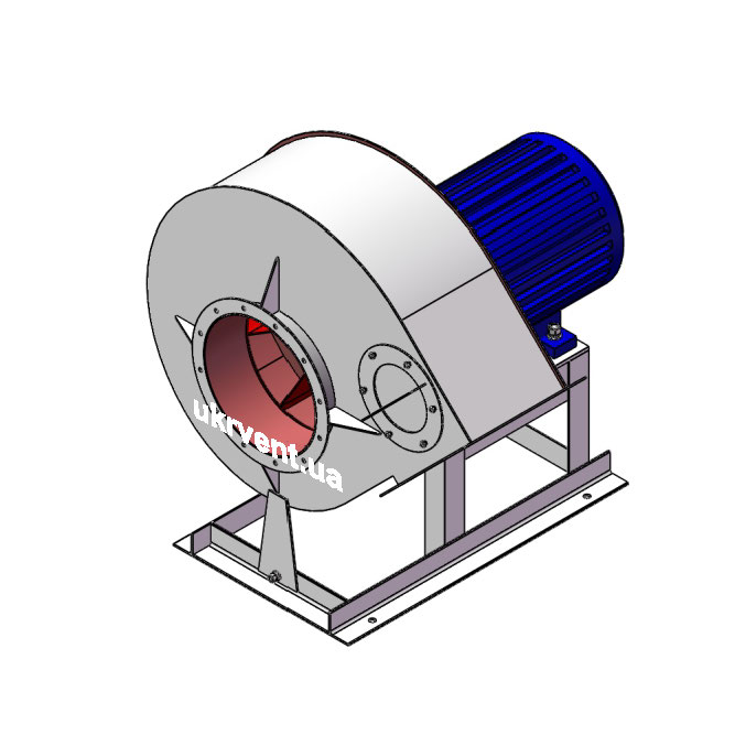 Вентилятор ВЦП6-46-5.1 (Dн)-1-Пр135-ВЗпч-ст3-1081-(з дв.)30-3000-2950-200-У2