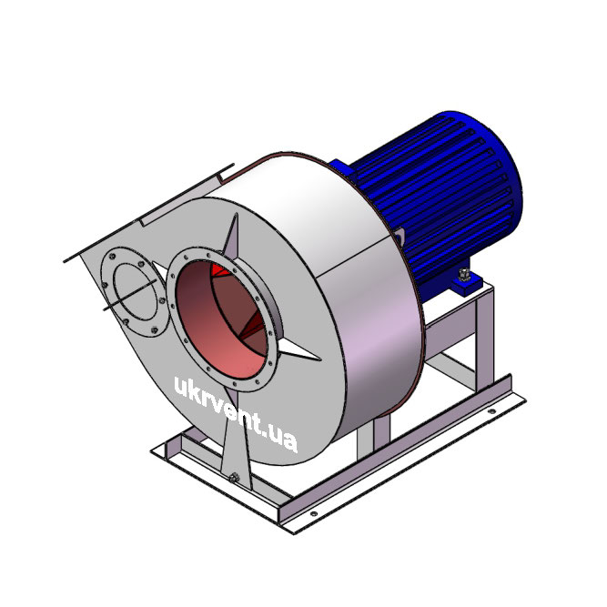 Вентилятор ВЦП6-46-5.1 (Dн)-1-Пр315-ВЗпч-ст3-1081-(з дв.)22-3000-2950-200-У2