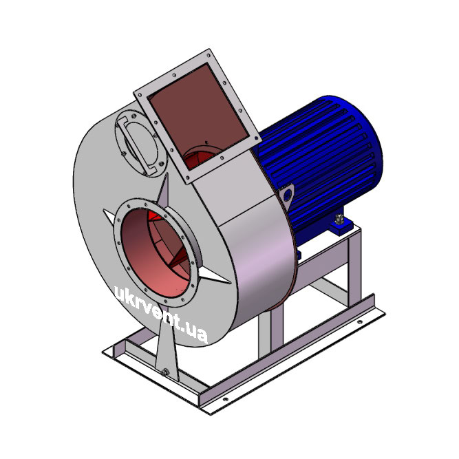 Вентилятор ВЦП6-46-5.1 (Dн)-1-Пр45-ВЗпч-ст3-1081-(з дв.)30-3000-2950-200-У2