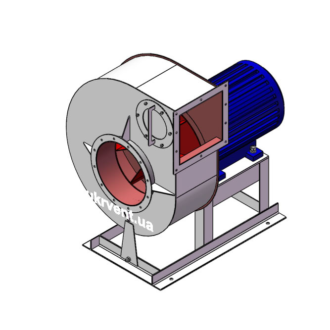 Вентилятор ВЦП6-46-5.1 (Dн)-1-Пр90-ОН-ст3-1081-(з дв.)22-3000-2950-200-У2
