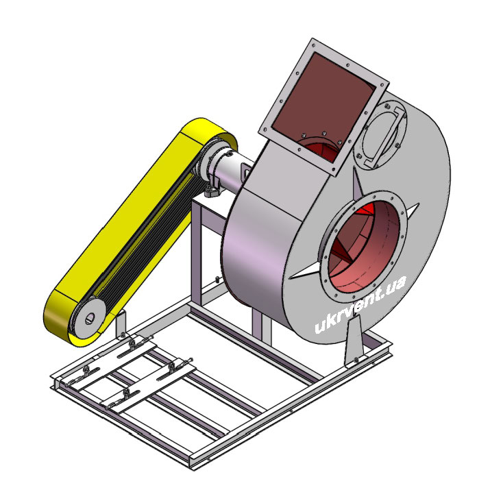 Вентилятор ВЦП6-46-8.1 (Dн)-5-Л45-ОН-ст3-1081-(без дв.)15-1500-1000-80-У2