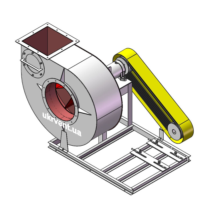 Вентилятор ВЦП6-46-8.1 (Dн)-5-Пр0-ОН-ст3-1081-(без дв.)15-1500-1000-80-У2