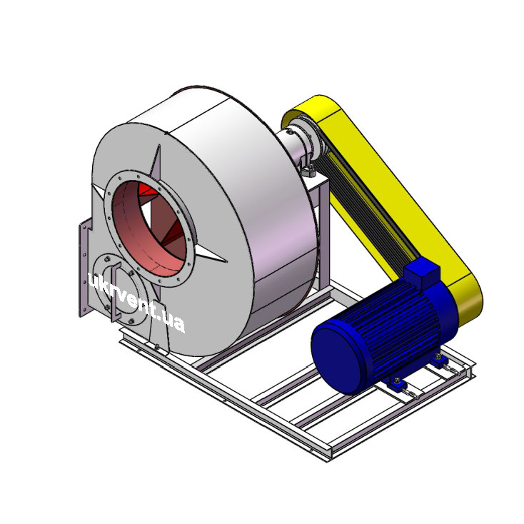 Вентилятор ВЦП6-46-8.1 (Dн)-5-Пр270-ОН-ст3-1081-(з дв.)15-1500-1000-80-У2