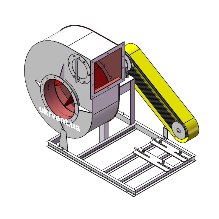 Вентилятор ВЦП6-46-8.1 (Dн)-5-Пр90-ОН-ст3-1081-(без дв.)15-1500-1000-80-У2