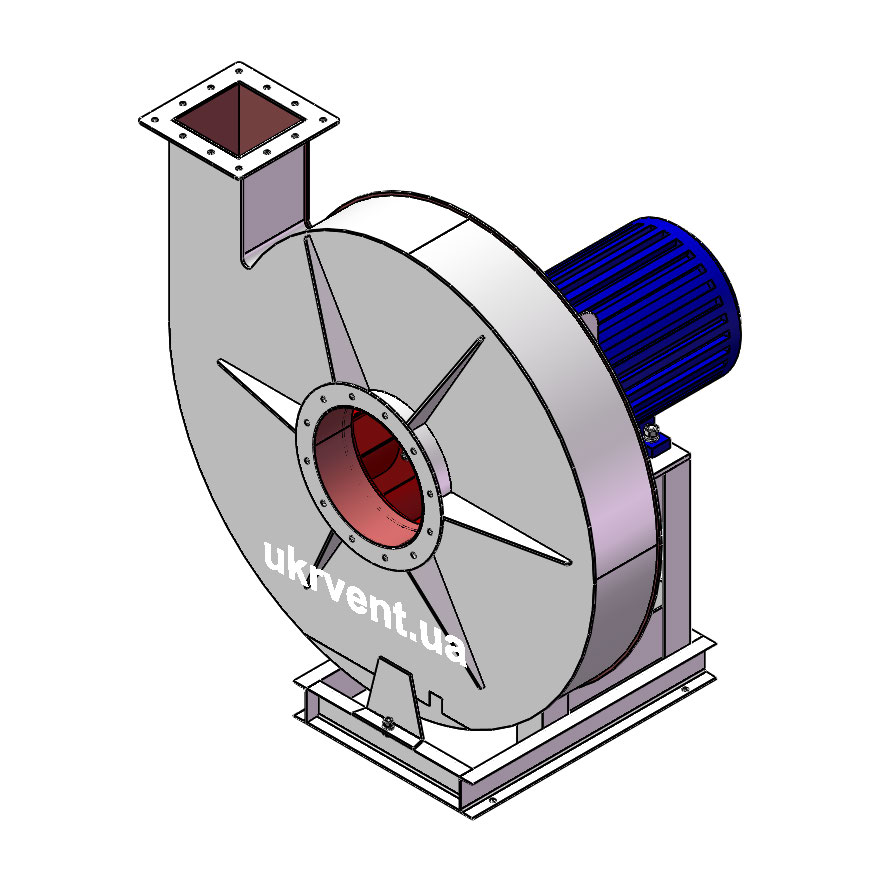 Вентилятор ВВД-12,5.1 (Dн)-1-Пр0-ВЗ-AISI316Ti-АДЧР1081-(з дв.)90-1500-1470-200-У2