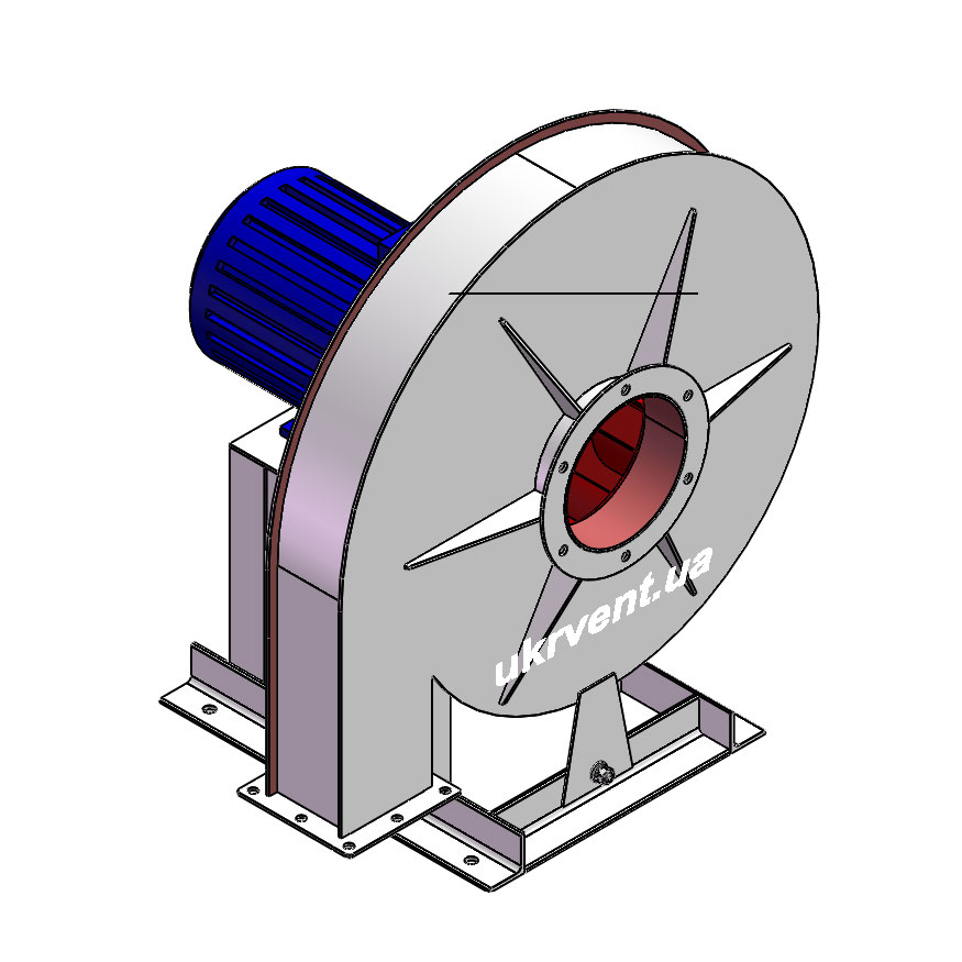 Вентилятор ВВД-4.1 (Dн)-1-Л180-ОН-ст3-1081-(з дв.)1,5-3000-2805-80-У2