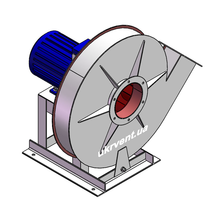 Вентилятор ВВД-4.1 (Dн)-1-Л315-ВЗпч-ст3-1081-(з дв.)1,5-3000-2805-200-У2