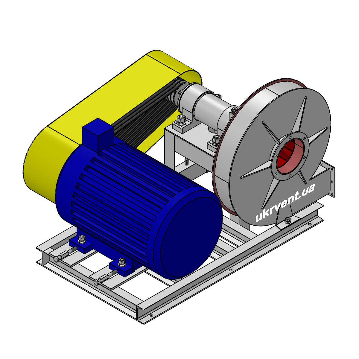 Вентилятор ВВД-4.1 (Dн)-5-Л270-ОН-ст3-1081-(з дв.)3-3000-3000-80-У2