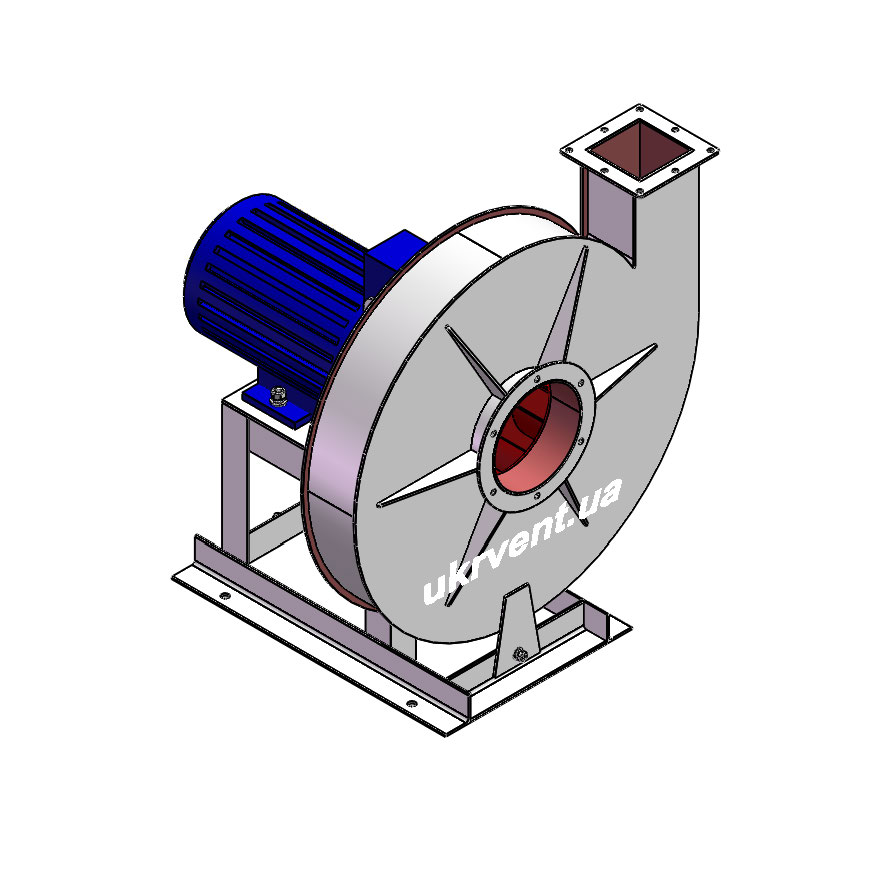 Вентилятор ВВД-5.1 (Dн)-1-Л0-ВЗ-AISI430-1081-(з дв.)1,5-1500-1420-80-У2