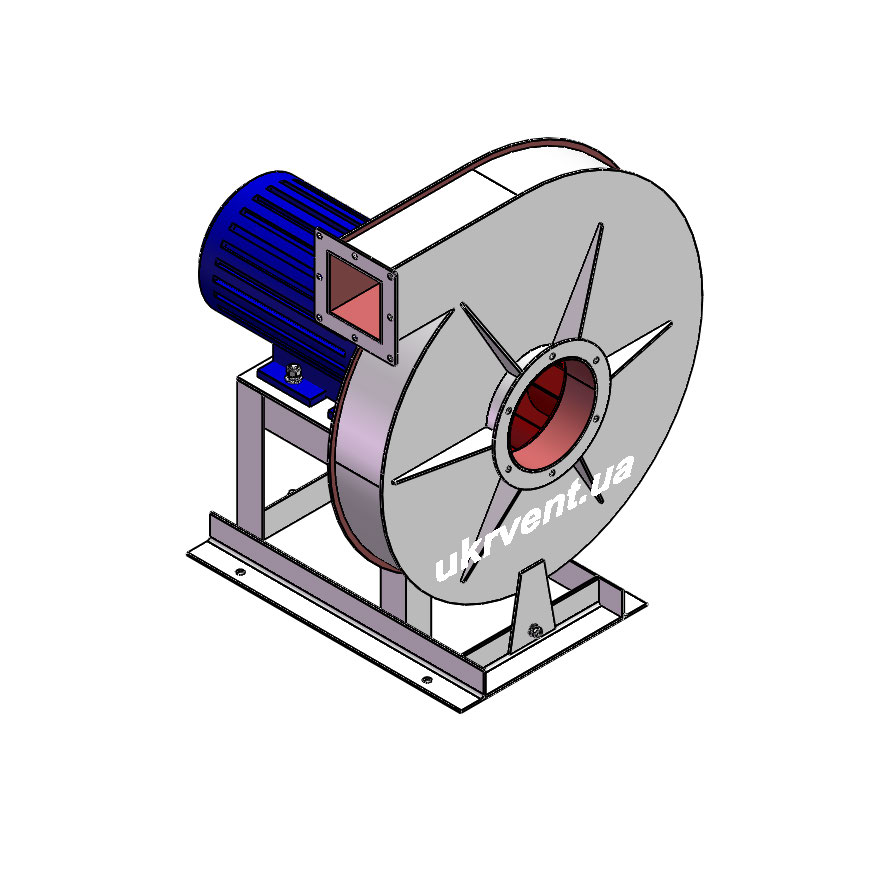 Вентилятор ВВД-5.1 (Dн)-1-Л90-ВЗпч-AISI430-1081-(з дв.)1,5-1500-1420-200-У2