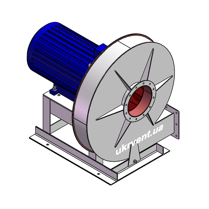 Вентилятор ВВД-6,3.1 (Dн)-1-Л270-ВЗпч-ст3-1081-(з дв.)18,5-3000-2940-200-У2